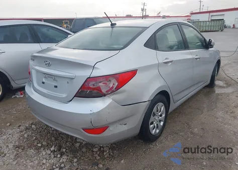 2017 Hyundai Accent Se from USA, damaged, VIN KMHCT4AE5HU187239